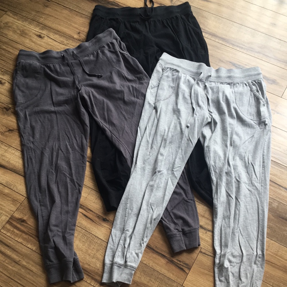 3 Pairs Champion Joggers